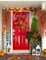 4 Pcs Artificial Hanging Plants Fall Decor Faux Hanging Plants Artificial Plants UV Resistant